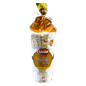 galletas de arroz saman 150g clásicas