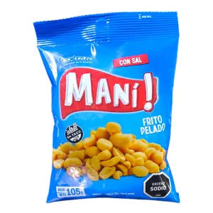 mani! frito 105g con sal