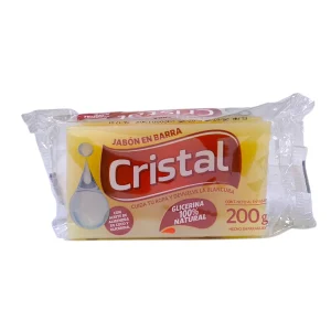 Jabón en Barra Cristal 200g