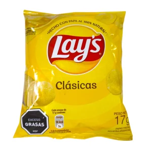 Papas Lays 17g