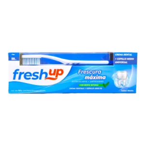 crema dental fresh up 180 g + cepillo