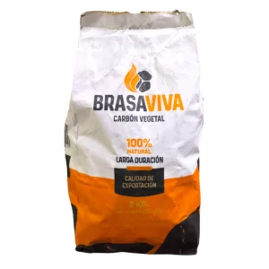 carbon vegetal brasa viva 3 kg