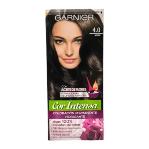 kit coloración garnier cor intensa n° 4.0