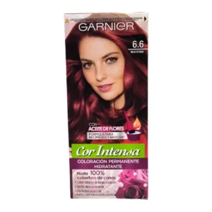 kit coloración garnier cor intensa n° 6.6