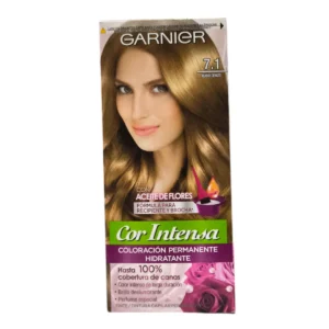 kit coloración garnier cor intensa n° 7.1
