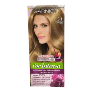 kit coloración garnier cor intensa n° 8.1