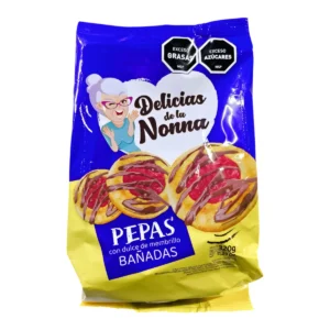pepas delicias de la nonna 320g bañadas