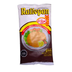 Pan rallado con condimento Rallopan El Trigal de 450 g