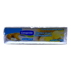 Manteca sin sal Conaprole de 100 g