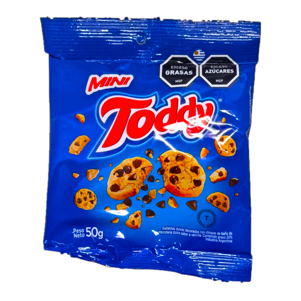 Mini Toddy Galletitas 50g