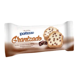 Budín PORTEZUELO Granizado