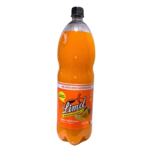 refresco limol 2l sin azúcares sabor naranja