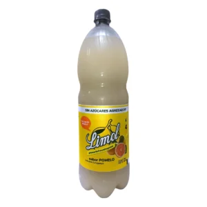 refresco limol 2l sin azúcares sabor pomelo