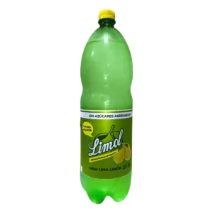 refresco limol 2l sin azúcares sabor lima limón