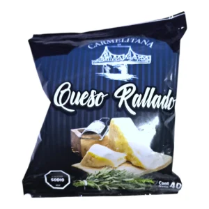 queso rallado fino carmelitana 40g