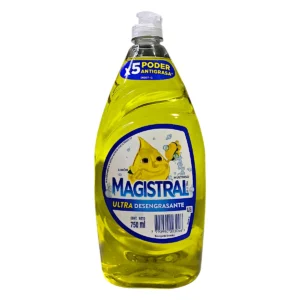 Detergente Lavavajillas MAGISTRAL 750ml Limon