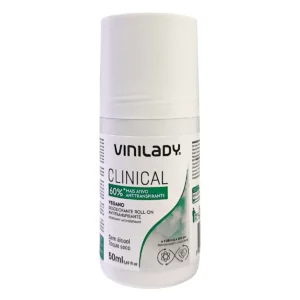 Desodorante roll-on VINILADY 50ml clinical