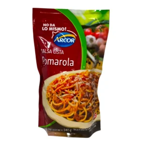 Salsa Lista ARCOR Pomarola 340g