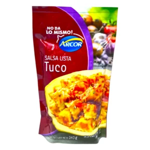 Salsa Lista ARCOR Tuco 340g