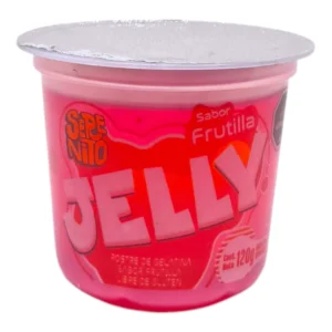 Gelatina Serenito 120g Frutilla