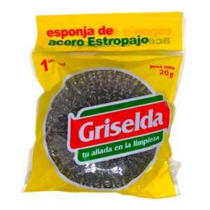 Esponja GRISELDA Acero Estropajo 20g
