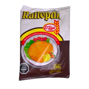 Paquete de pan rallado con condimento Rallopan de El Trigal de 250 g