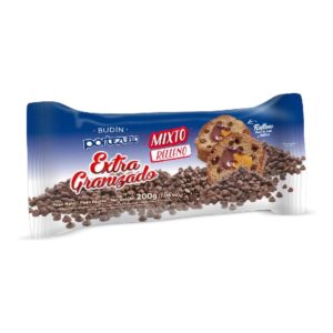 Budín PORTEZUELO Extra Granizado Relleno Mixto