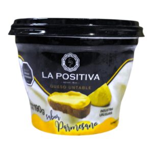 Queso Untable LA POSITIVA 190g Parmesano