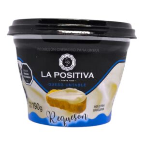 Queso Untable LA POSITIVA 190g Requesón