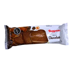 Paquete de Budín ROMANATO 100g sabor Chocolate.