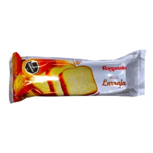 Paquete de Budín ROMANATO 100g sabor Naranja.
