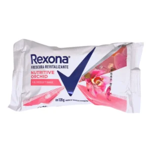 Jabón De Tocador REXONA Nutritive Orchid 120g