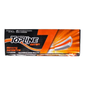 Chicle TOPLINE SEVEN 14.7g Mandarina