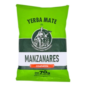 Yerba Mate MANZANARES Compuesta 70g