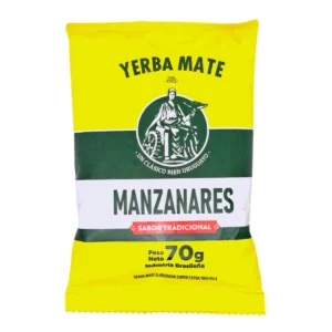 Yerba Mate MANZANARES Tradicional 70g
