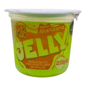 Gelatina Serenito 120g Manzana