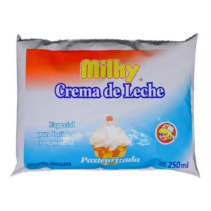 Crema De Leche Milky 250cc