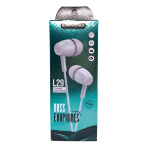 Auricular L29 BASS EARPHONES