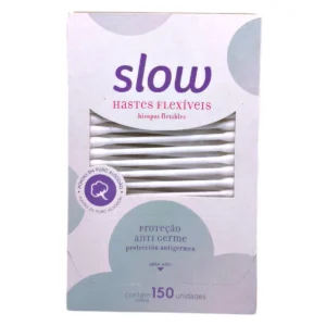Hisopos Flexibles SLOW 150 Unidades