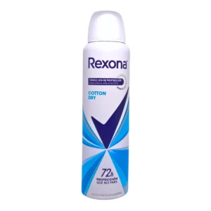 Desodorante Antitranspirante REXONA Cotton Dry Aerosol 150mL