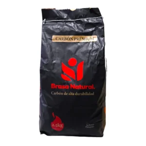 Carbón PREMIUM Brasa Natural 2.5Kg