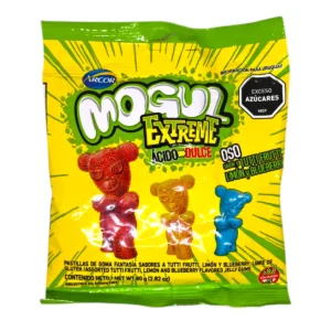 Gomitas Mogul ARCOR Oso Extreme 80g