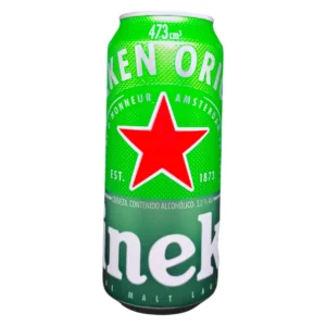 Cerveza HEINEKEN Lata 473mL