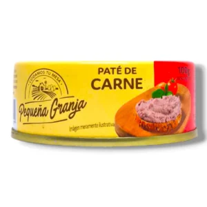 Paté PEQUEÑA GRANJA Carne 100g