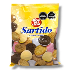 Galletas Surtidas DOS EN UNO 400g