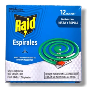 Espirales RAID Doble Acción 12 Unidades
