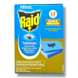 Tabletas RAID