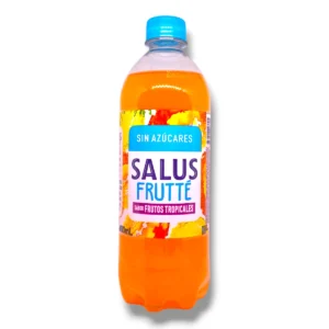 Agua Saborizada SALUS FRUTTE Sin Azúcar 600mL Frutos Tropicales
