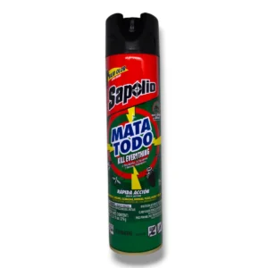 Insecticida SAPOLIO 360mL Mata Todo. Bajo Olor