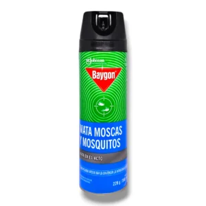 Insecticida BAYGON 300cm3 Moscas y Mosquitos